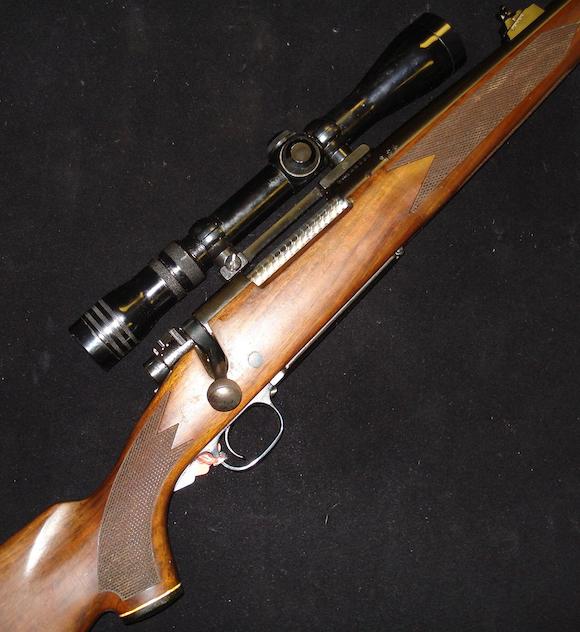 Bonhams : A .30-06 'Model 70' sporting rifle by Winchester, no. G1148939