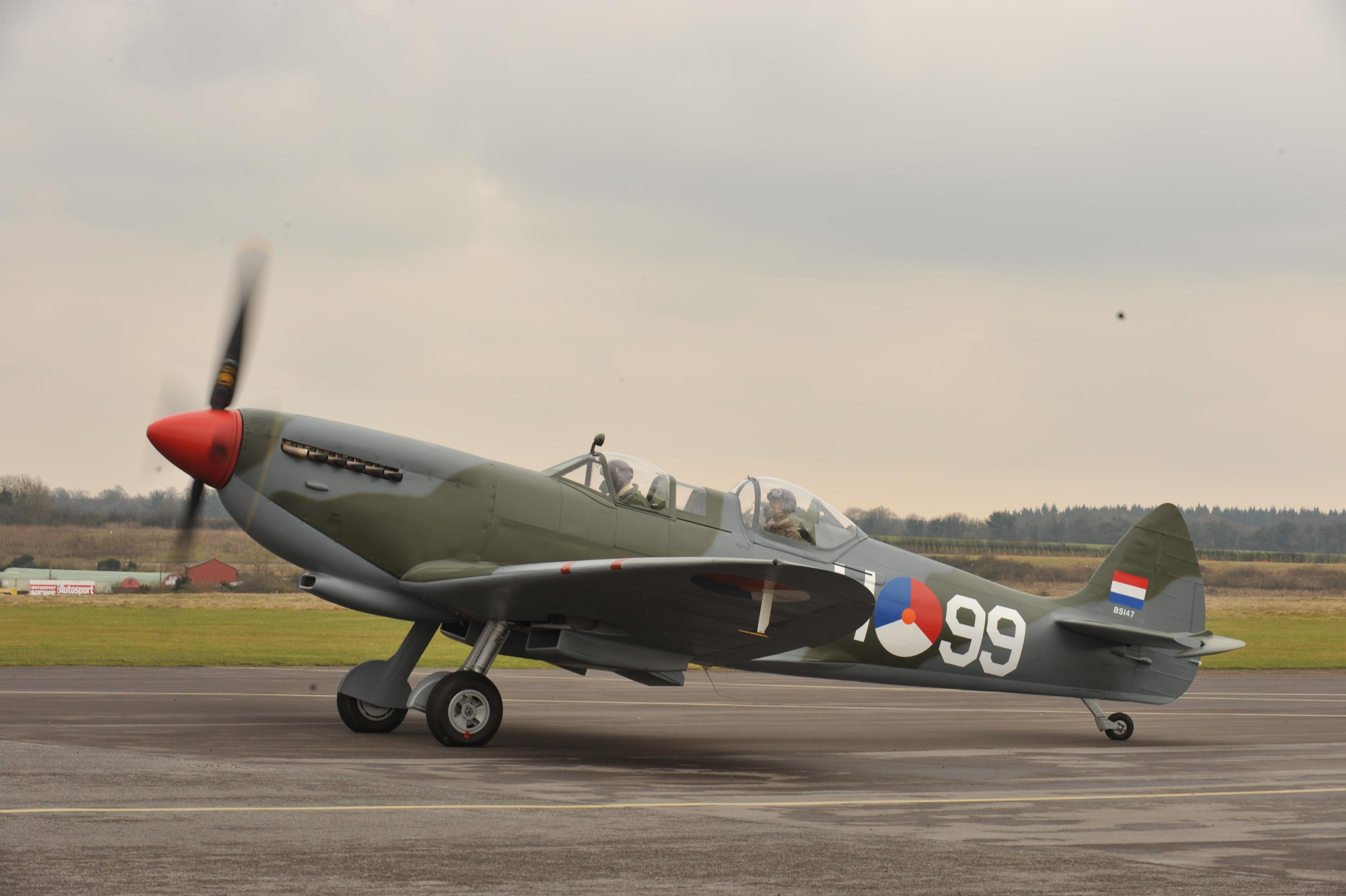 Bonhams Cars : VICKERS-SUPERMARINE SPITFIRE TR Mark IX TWO