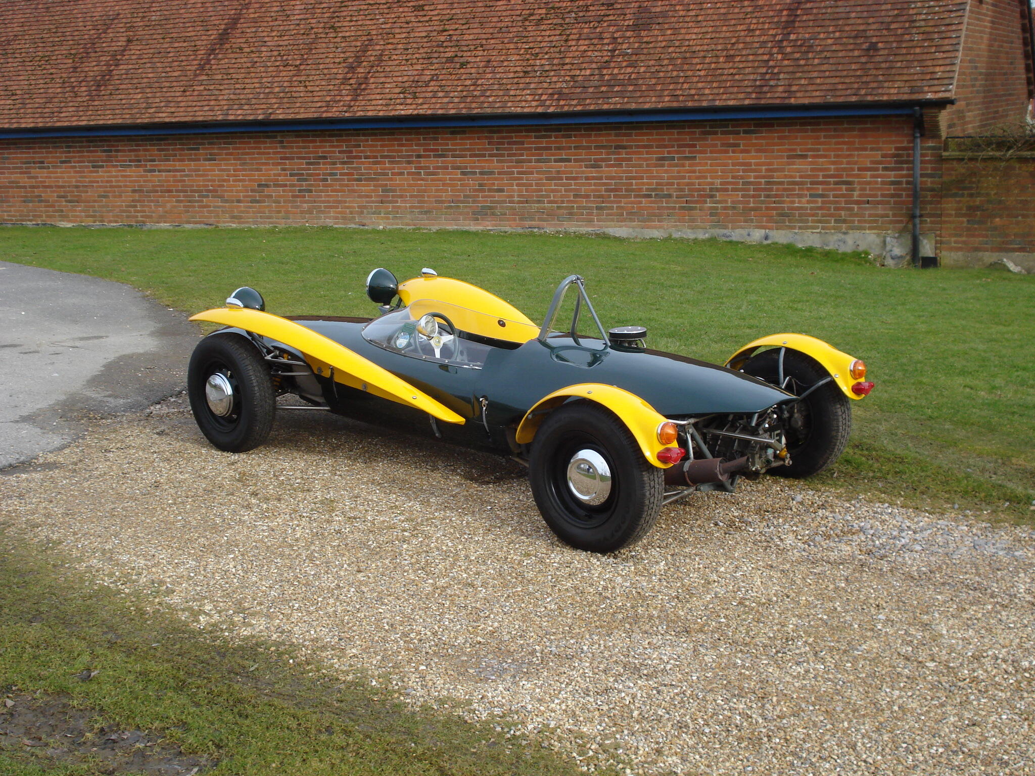 Bonhams Cars : 1968 Lotus-Ford Type 51R 'Flower Power