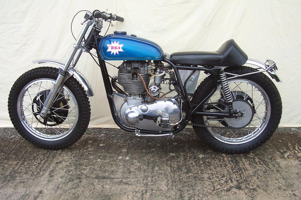 Bonhams 1962 BSA 500cc Gold Star Flat Track Racing Motorcycle