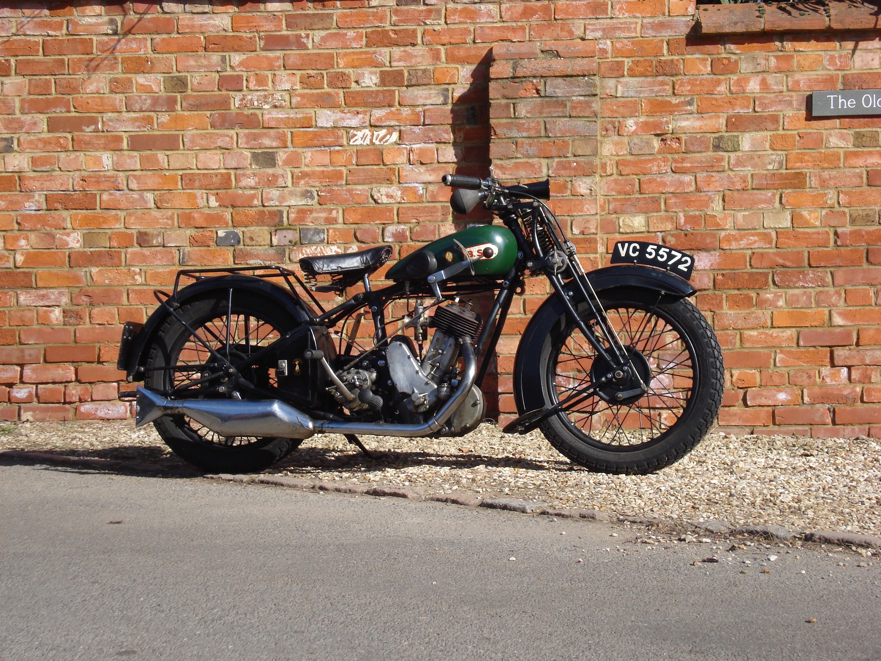 Bonhams Cars : 1930 BSA 493cc Model S30-9 Sloper Frame no. XH 3054 ...