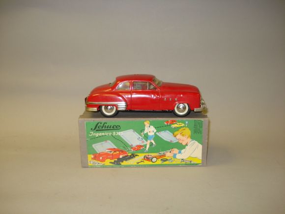 Schuco - Jouet en étain - Schuco Patent Ingenico 5335 - 1950-1960 Schuco - Jouet en étain - Schuco Patent Ingenico 5335 - 1950-1960