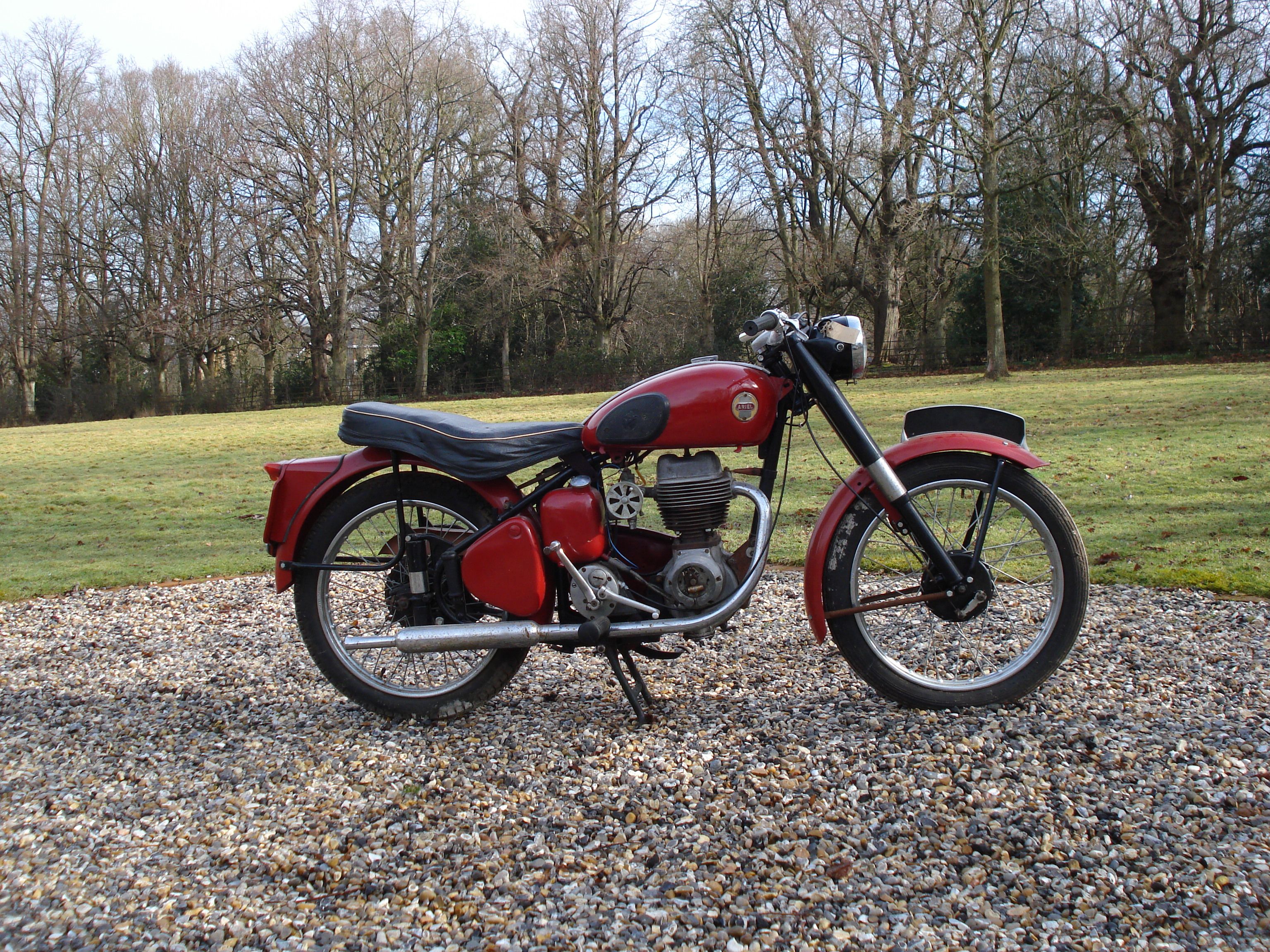 c.1958 Ariel 198cc Colt Frame no. CST 4599 Engine no. CBLA 8268 ...