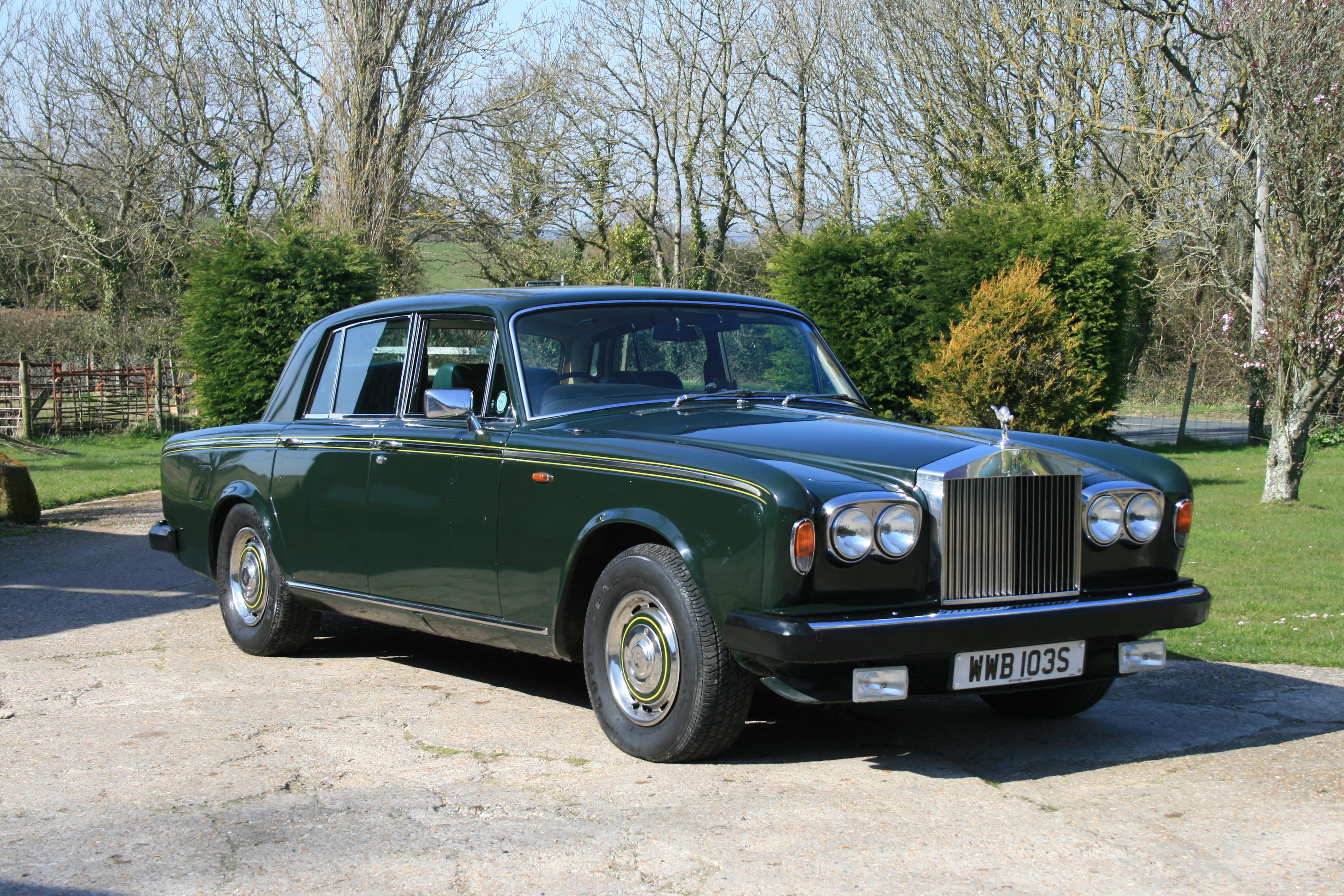 Bonhams Cars : 1978 Rolls-Royce Silver Shadow II Saloon Chassis no ...