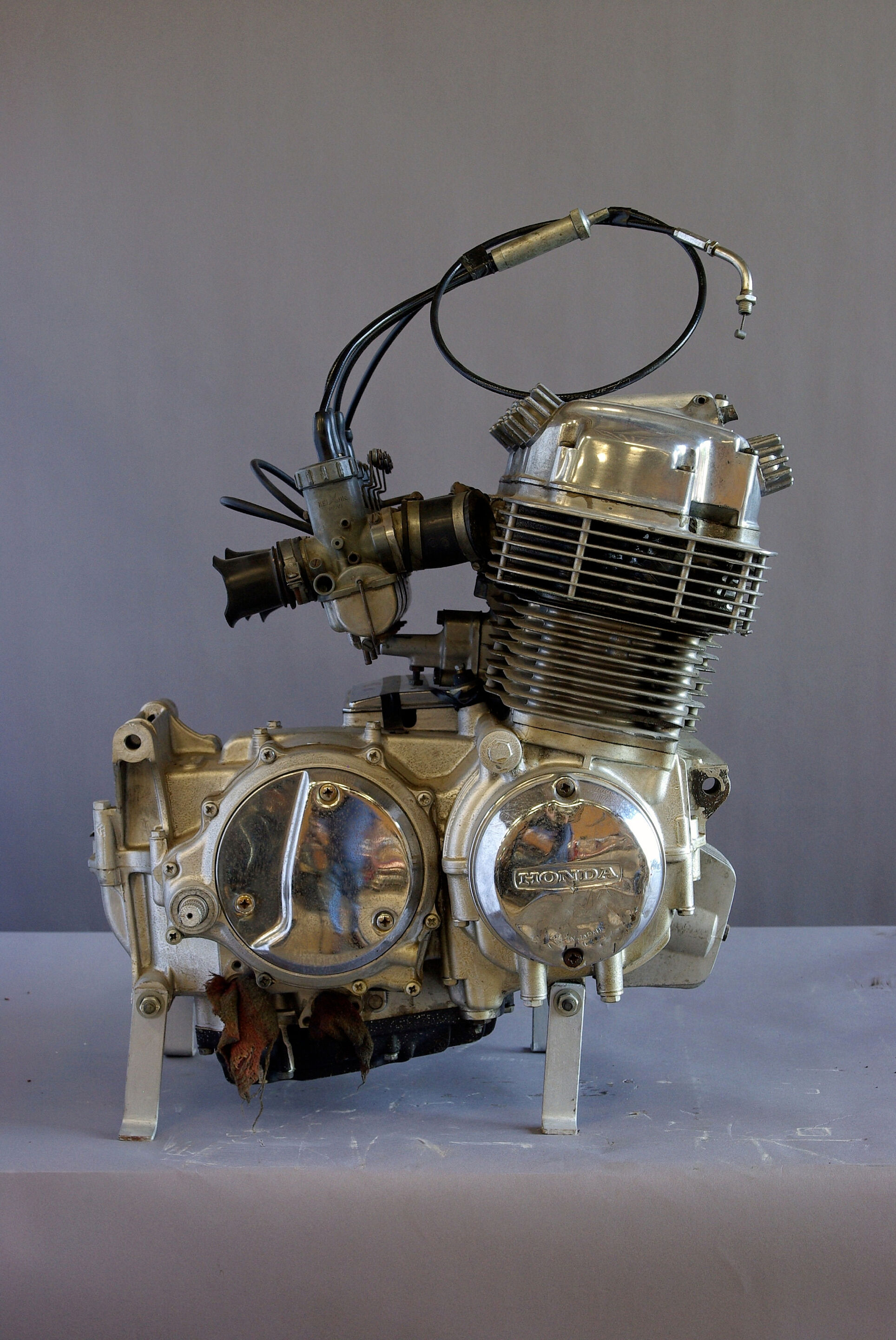 Bonhams Cars : c.1969-1973 Honda CB750 engine,