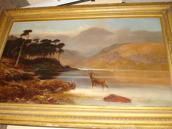 Bonhams : Clarence Roe (19th century) 75 x 126cm