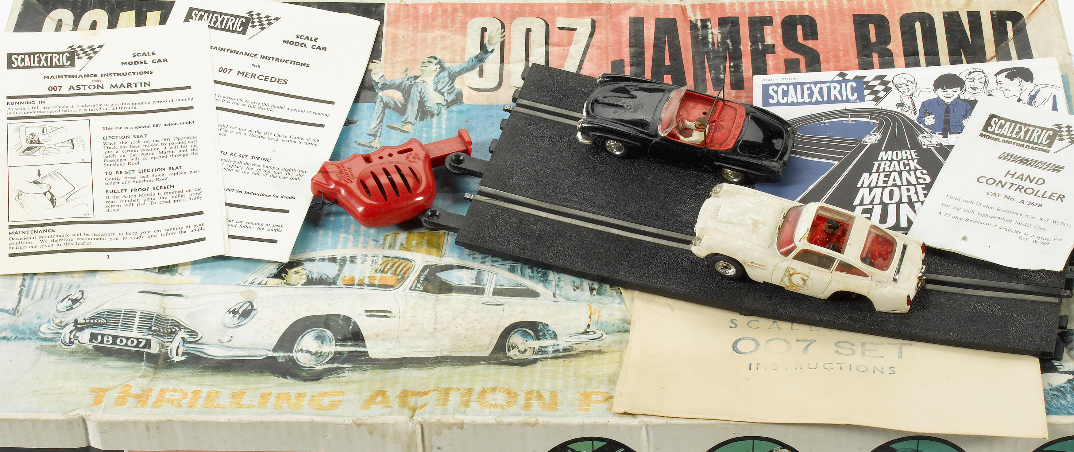 Bonhams Cars : A 'James Bond 007' slot-car racing set, by Scalextric, 1967,