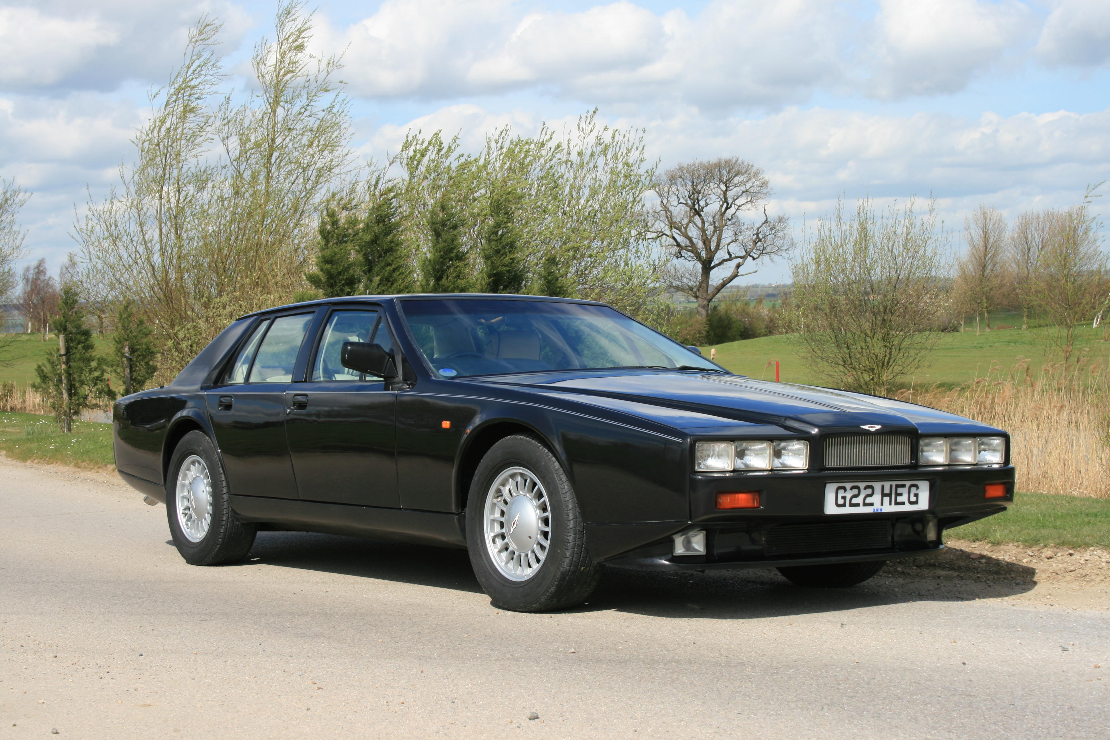 Bonhams Cars : 1990 Aston Martin Lagonda Series 4 Saloon Chassis No 