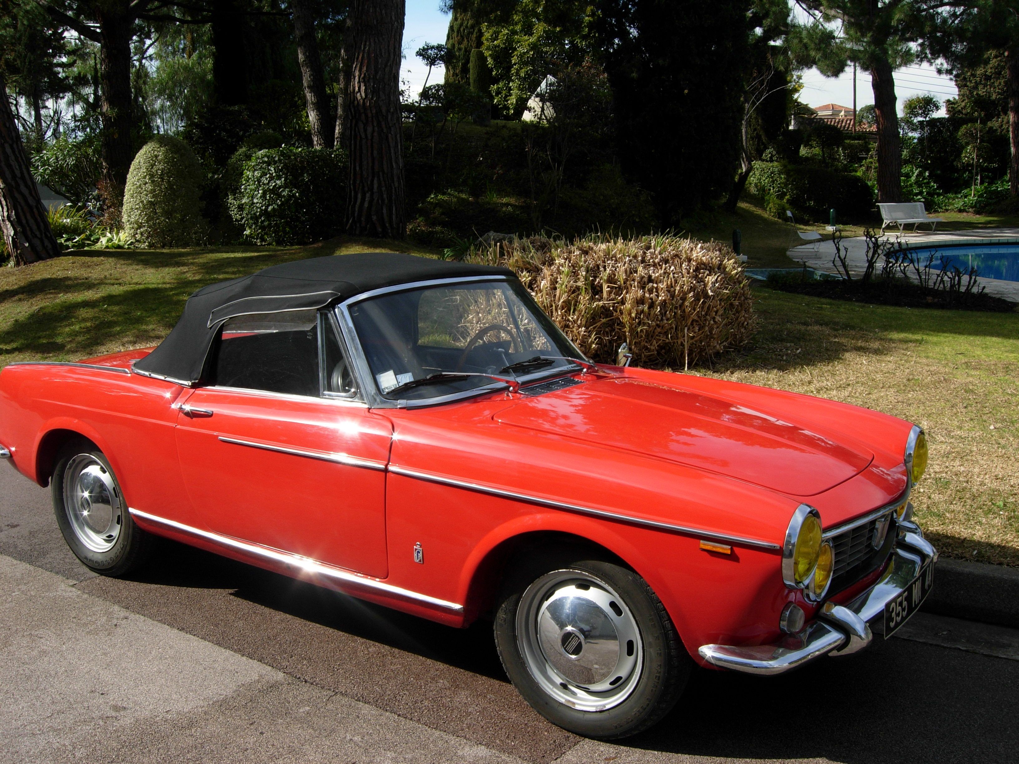 Bonhams Cars : 1964 FIAT OSCA 118 SB Chassis no. 29481