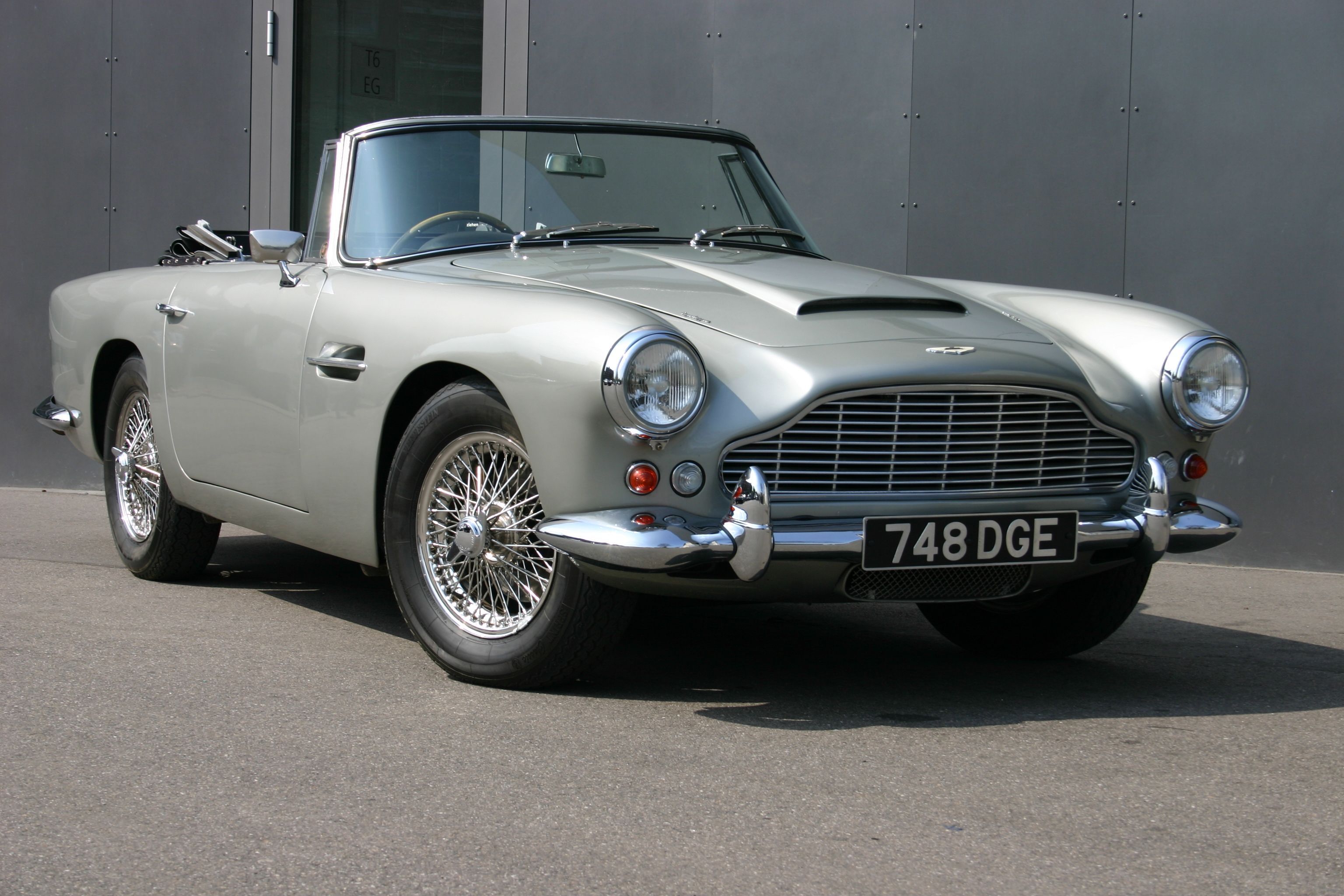 Bonhams Cars : 1962 Aston Martin DB4 Convertible Chassis no. DB4C/1075/R