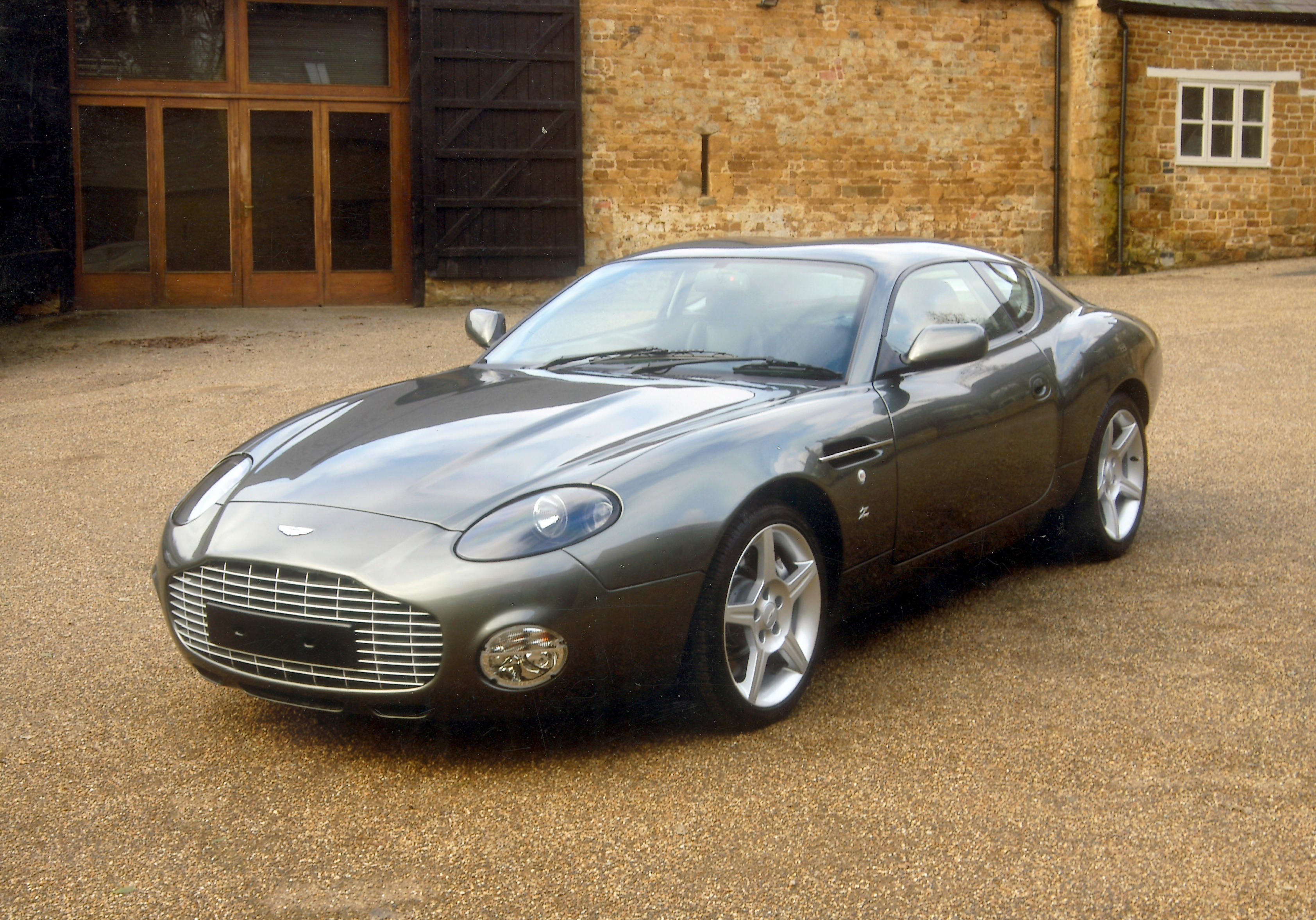 Bonhams Cars : One owner, 11,000 miles from new,2004 Aston Martin DB7 ...
