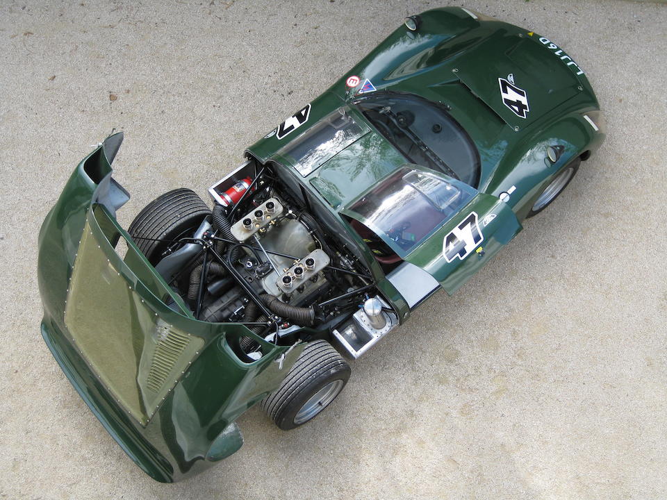The ex-Mike de Udy/Peter de Klerk/Colin Davis,1966 Porsche 906 Two seat Endurance Racing Coup&#233;  Chassis no. 906 101 Engine no. 906 101