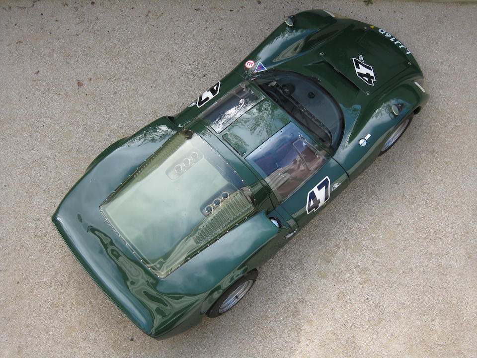 The ex-Mike de Udy/Peter de Klerk/Colin Davis,1966 Porsche 906 Two seat Endurance Racing Coup&#233;  Chassis no. 906 101 Engine no. 906 101
