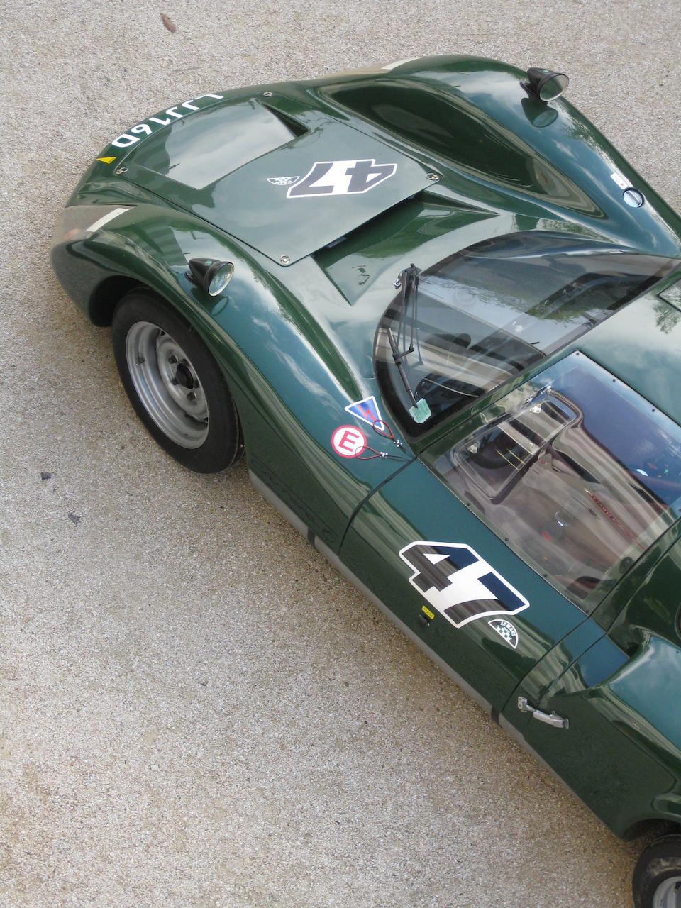 The ex-Mike de Udy/Peter de Klerk/Colin Davis,1966 Porsche 906 Two seat Endurance Racing Coup&#233;  Chassis no. 906 101 Engine no. 906 101
