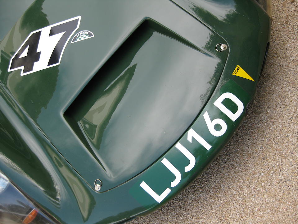 The ex-Mike de Udy/Peter de Klerk/Colin Davis,1966 Porsche 906 Two seat Endurance Racing Coup&#233;  Chassis no. 906 101 Engine no. 906 101