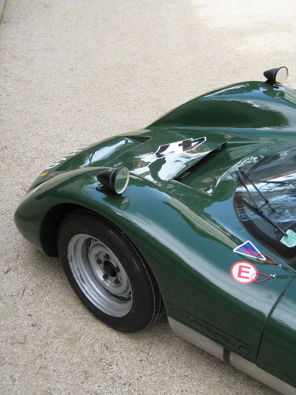 The ex-Mike de Udy/Peter de Klerk/Colin Davis,1966 Porsche 906 Two seat Endurance Racing Coup&#233;  Chassis no. 906 101 Engine no. 906 101