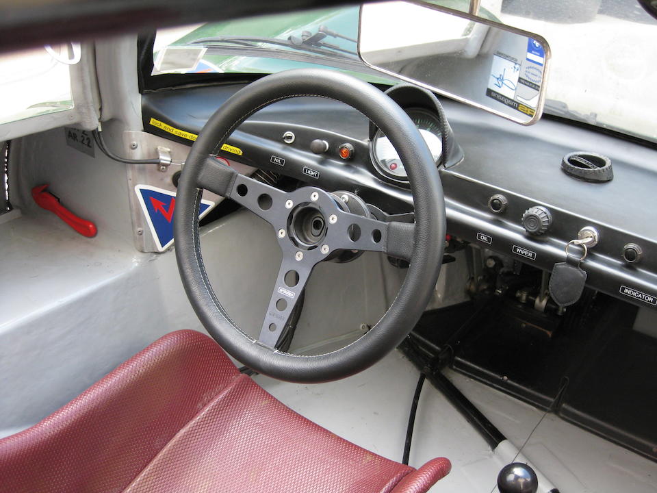 The ex-Mike de Udy/Peter de Klerk/Colin Davis,1966 Porsche 906 Two seat Endurance Racing Coup&#233;  Chassis no. 906 101 Engine no. 906 101