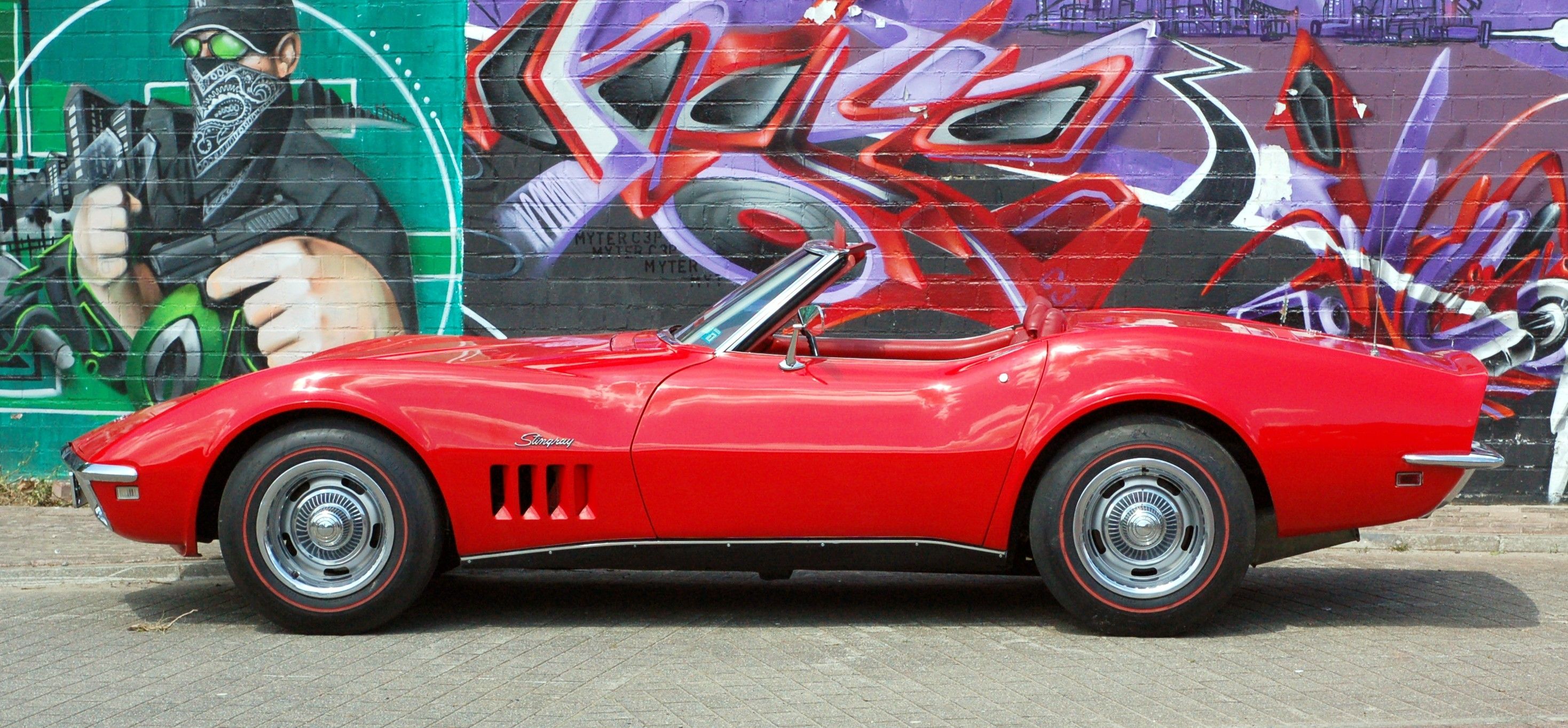 Bonhams Cars : 1969 Chevrolet Corvette Stingray Roadster