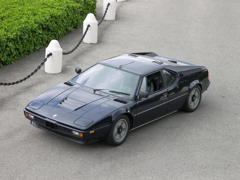 27k-Mile 1980 BMW M1 for sale on BaT Auctions - sold for $561,000 on August  2, 2021 (Lot #51,825)