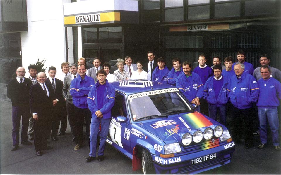 Bonhams The Ex Alain Oreille The World Rally Champion Group N 1990 Renault 5 Gt Turbo Group N Rally Car Chassis No