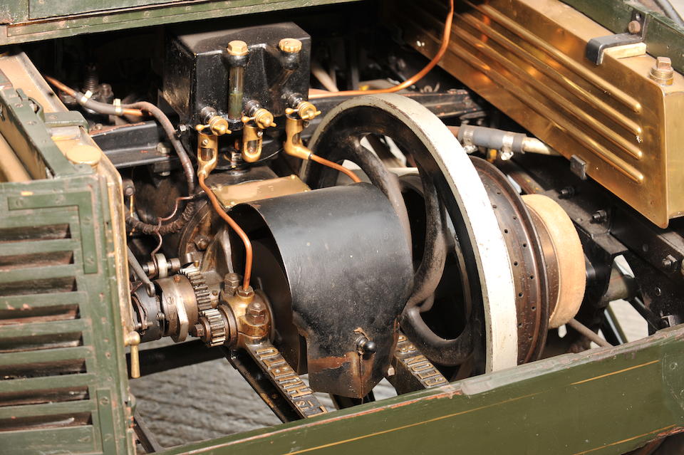 c.1899 Hurtu 3 1/2hp Voiturette  Engine no. 17P
