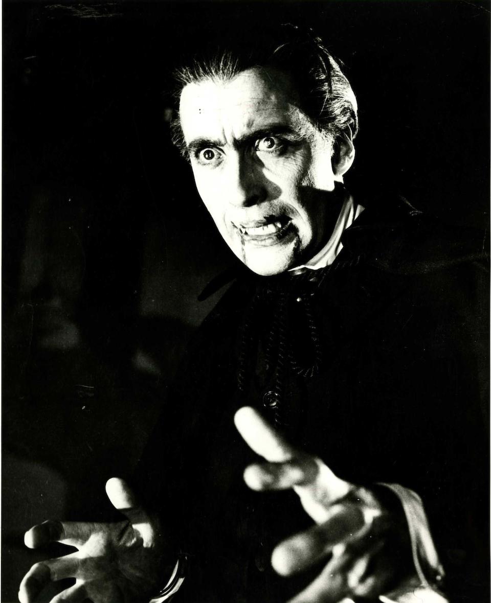 Bonhams : Christopher Lee as Dracula from Dracula (aka Horror of ...