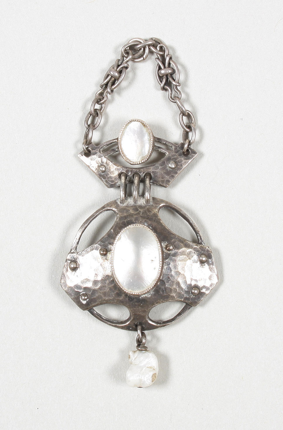 A Murrle Bennett mother-of-pearl pendant