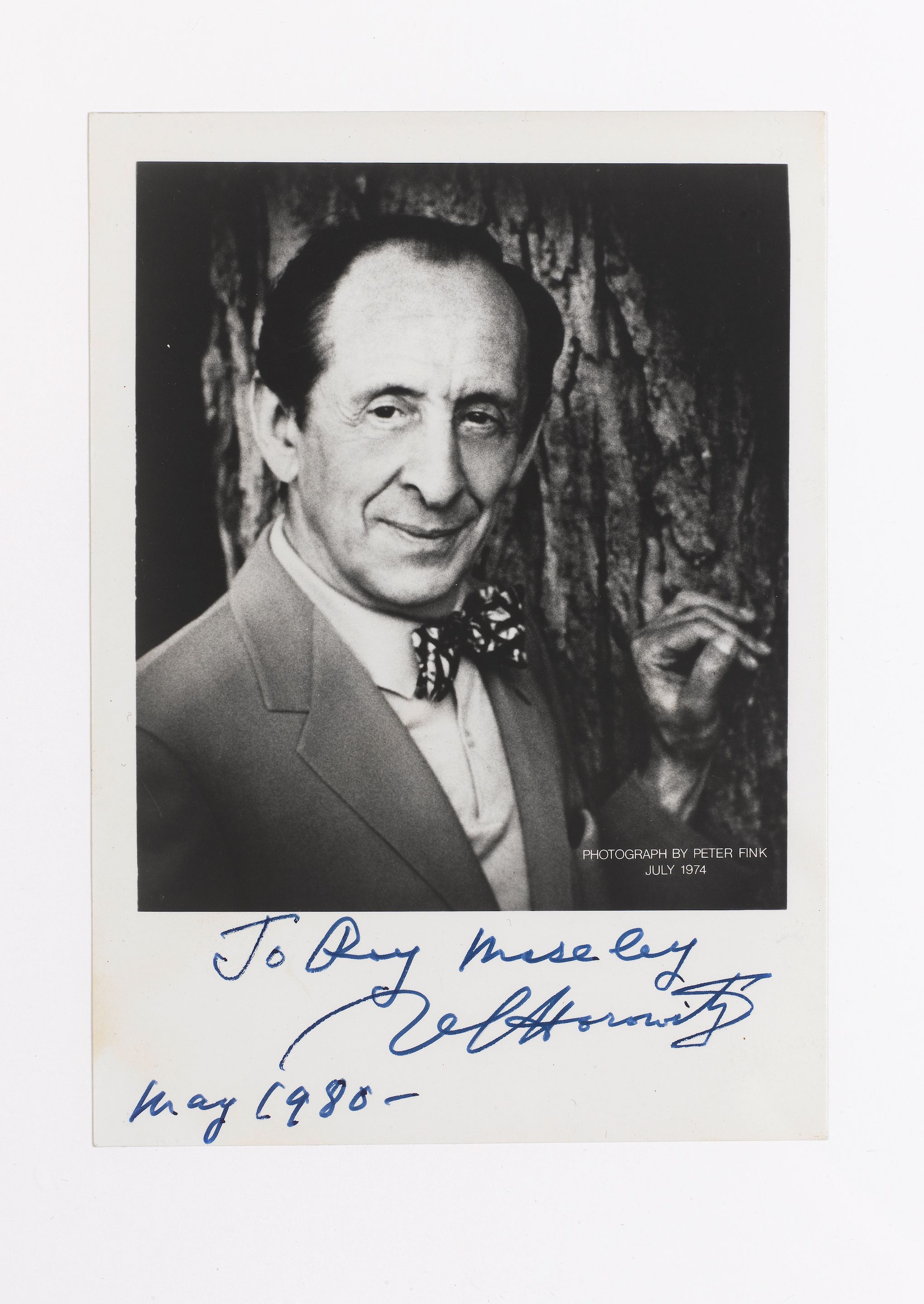Vladimir Horowitz