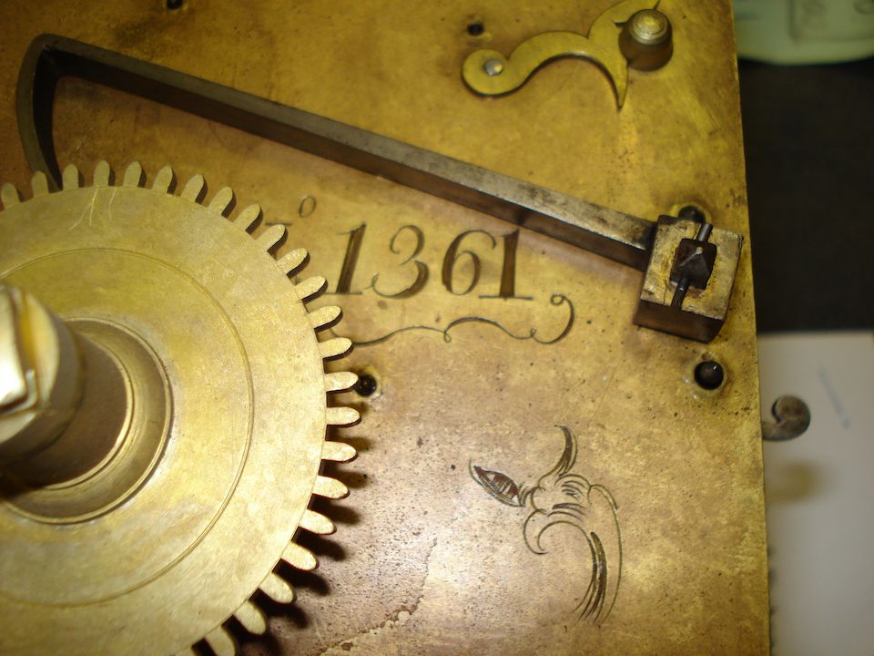 Bonhams A late 18th century mahoganybanded oak thirtyhour longcase clock Jonas Barber, Winster