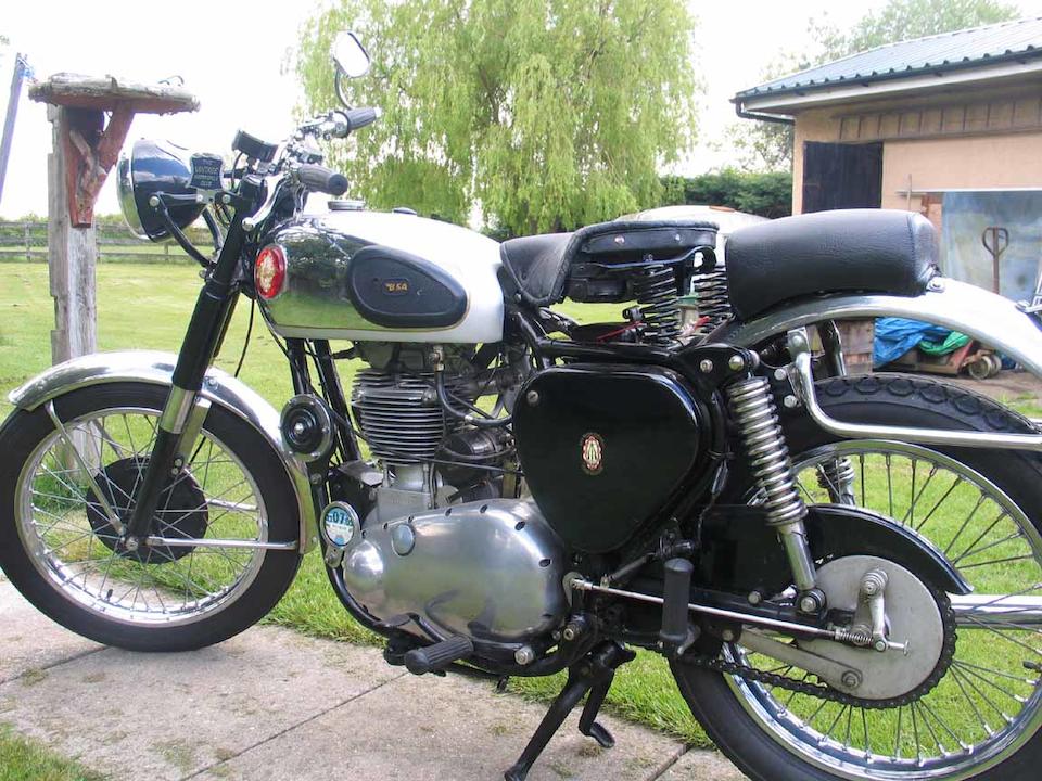bsa 400cc