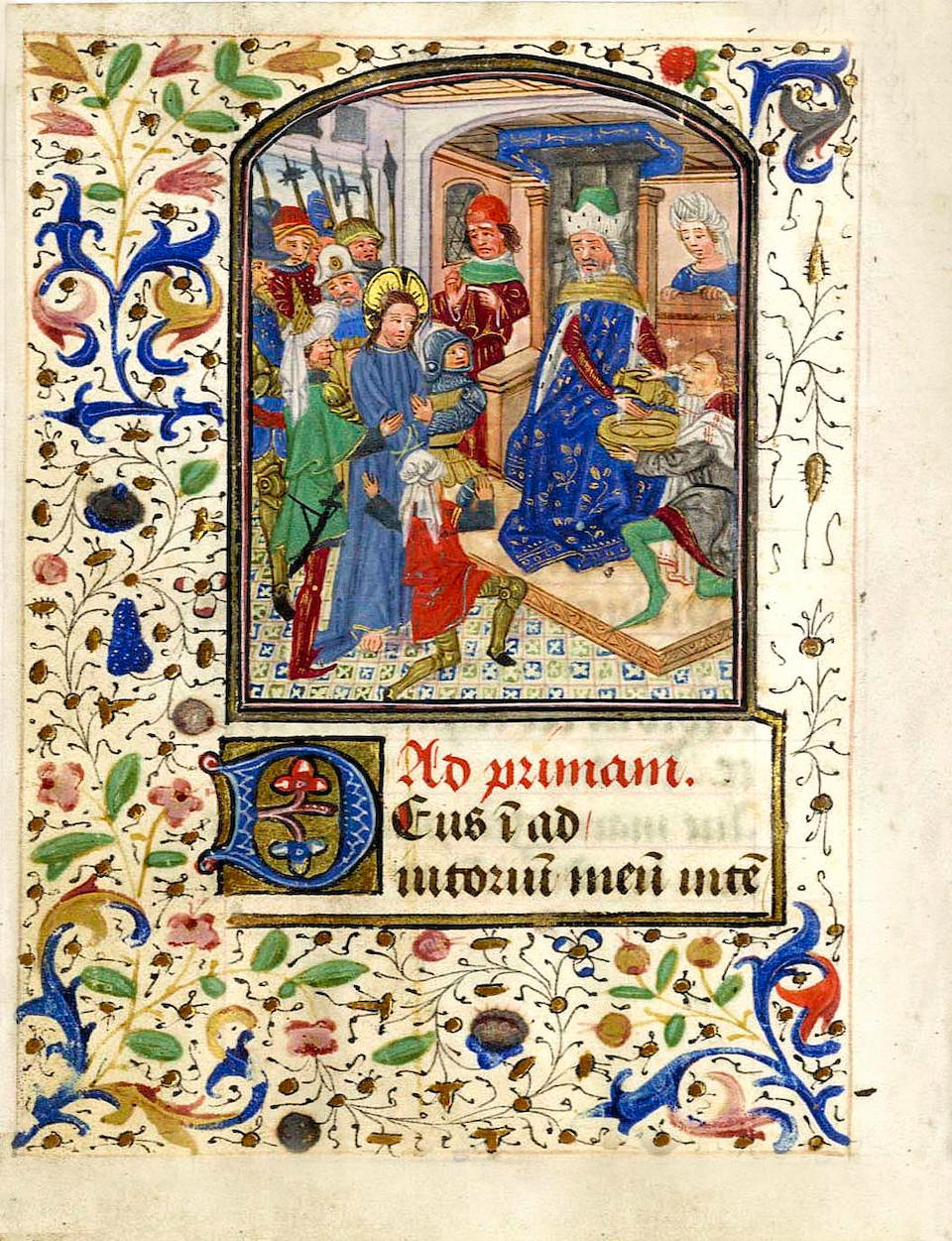 Bonhams : BOOK OF HOURS