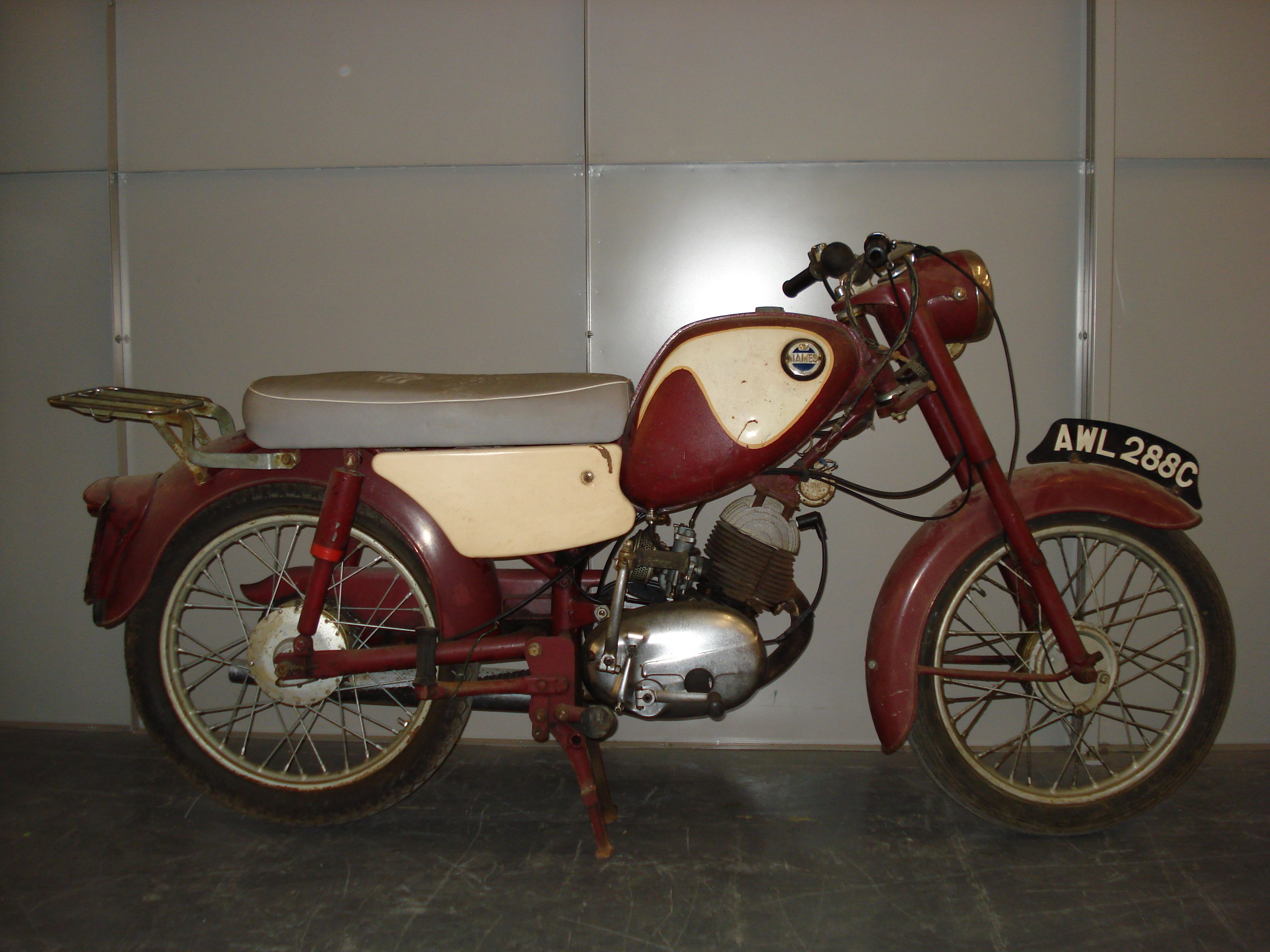 Bonhams Cars : 1965 James 149cc Cadet Frame no. GM15-735 Engine no
