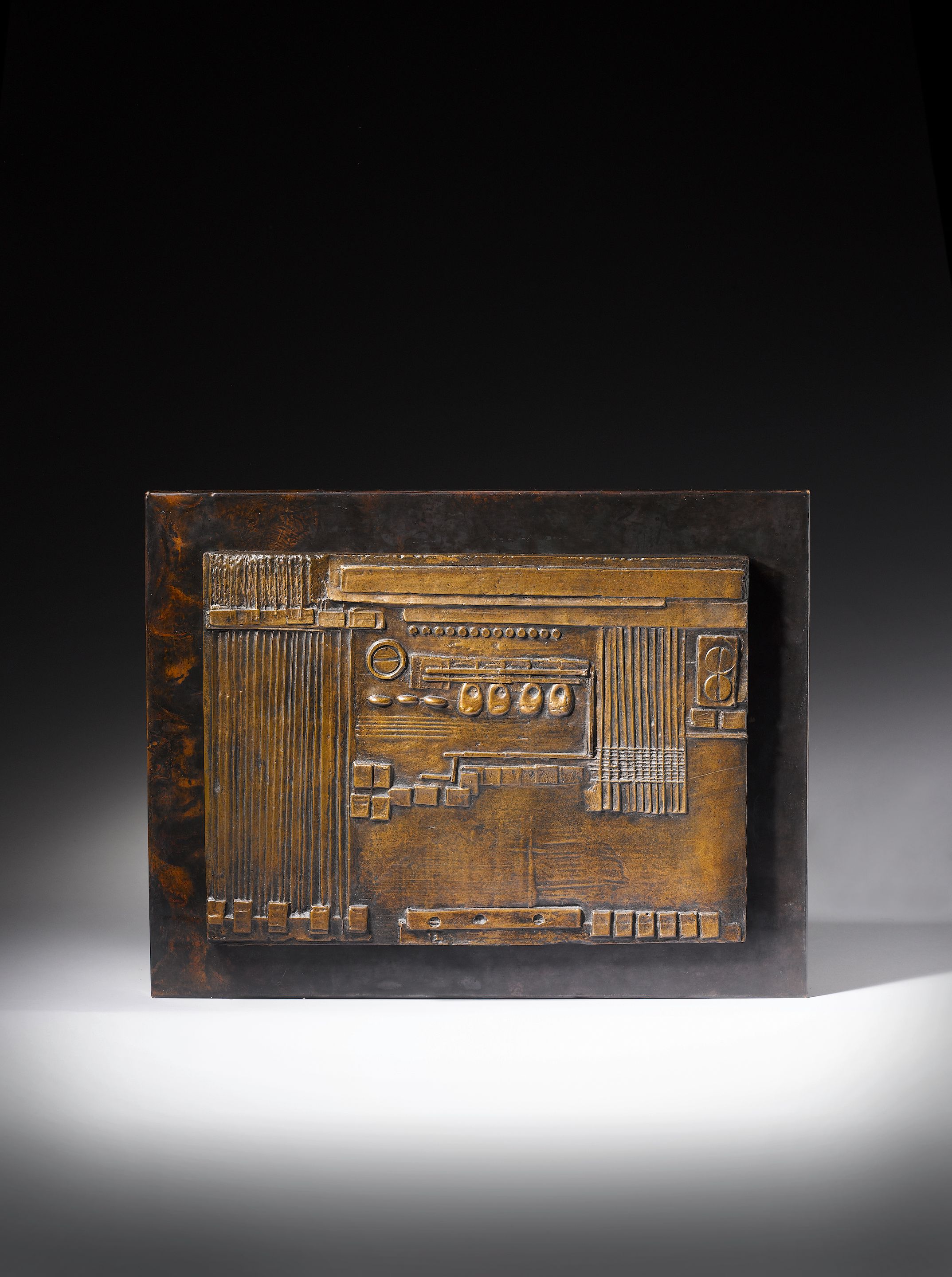 Wall Relief: Maquette No.4