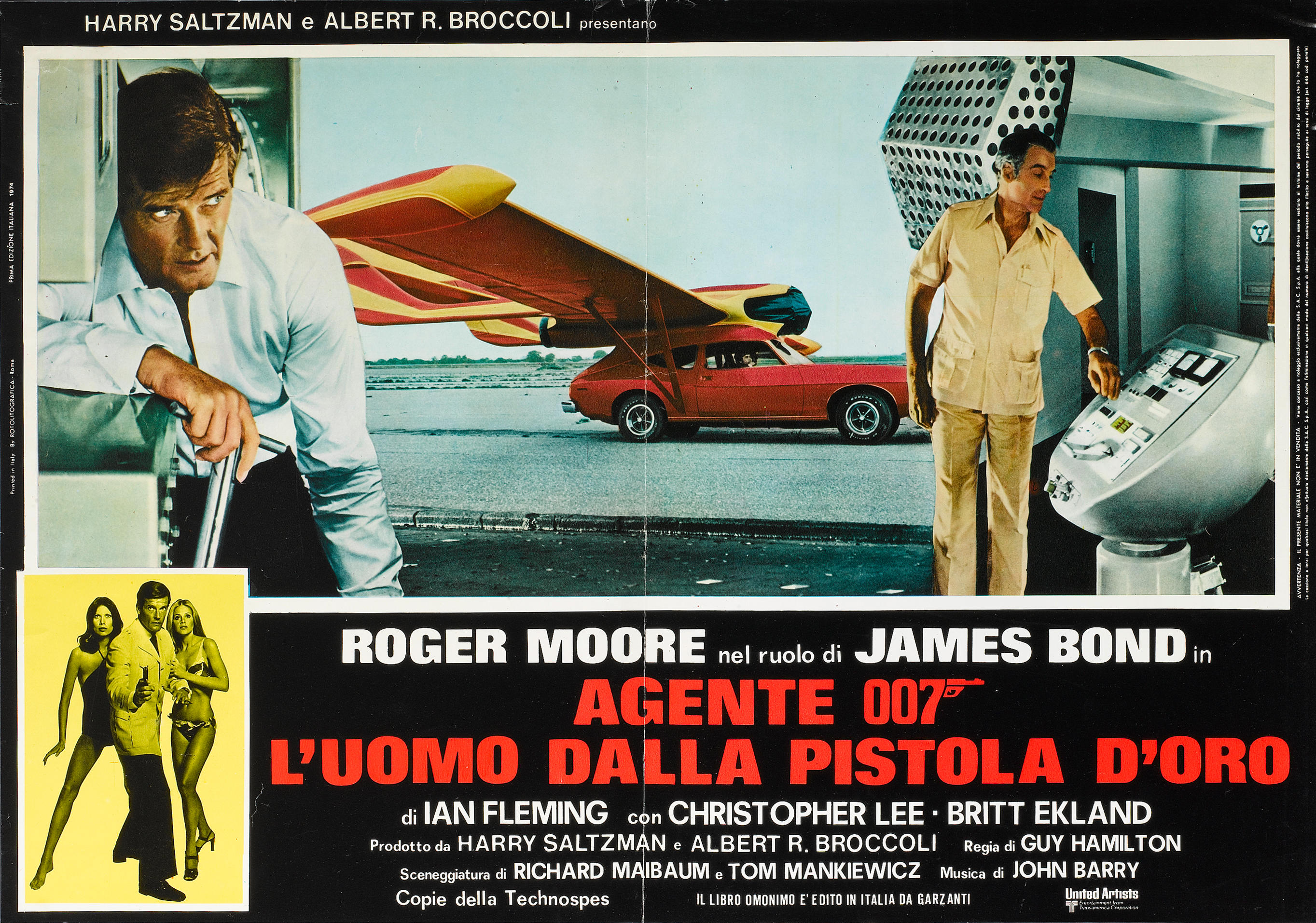 Bonhams Cars : A 'James Bond Agente 007 - L'Uomo Dalla Pistola D'Oro ...