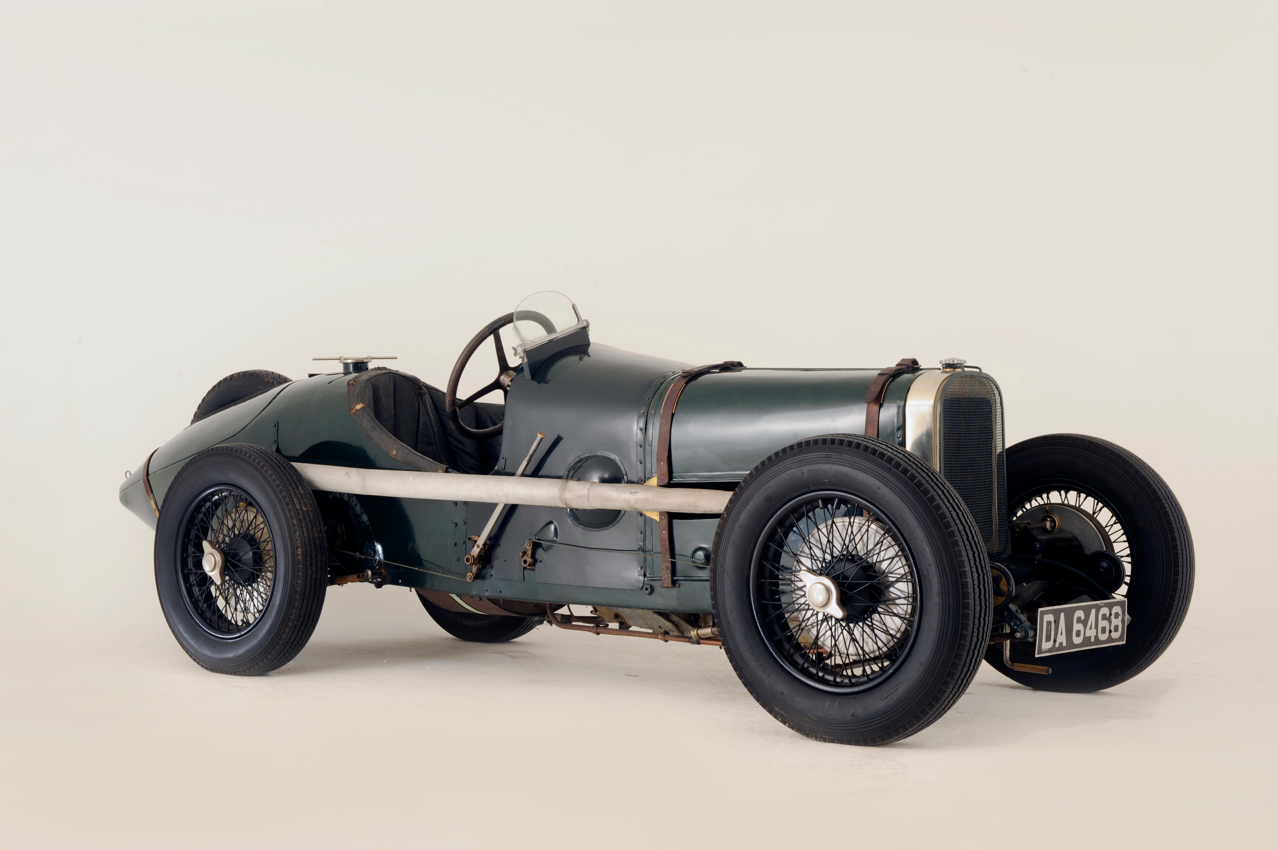 1922 Sunbeam Grand Prix 2 Litre British Race Car Photo Spec Sheet Info CARD 