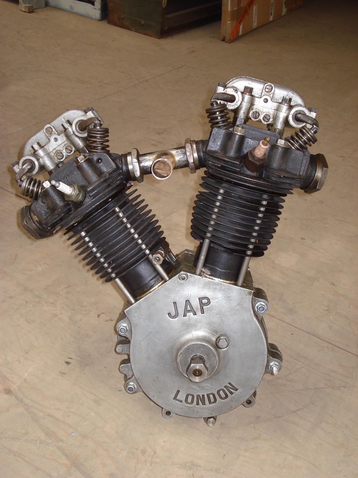 Harley v twin engine deals for sale