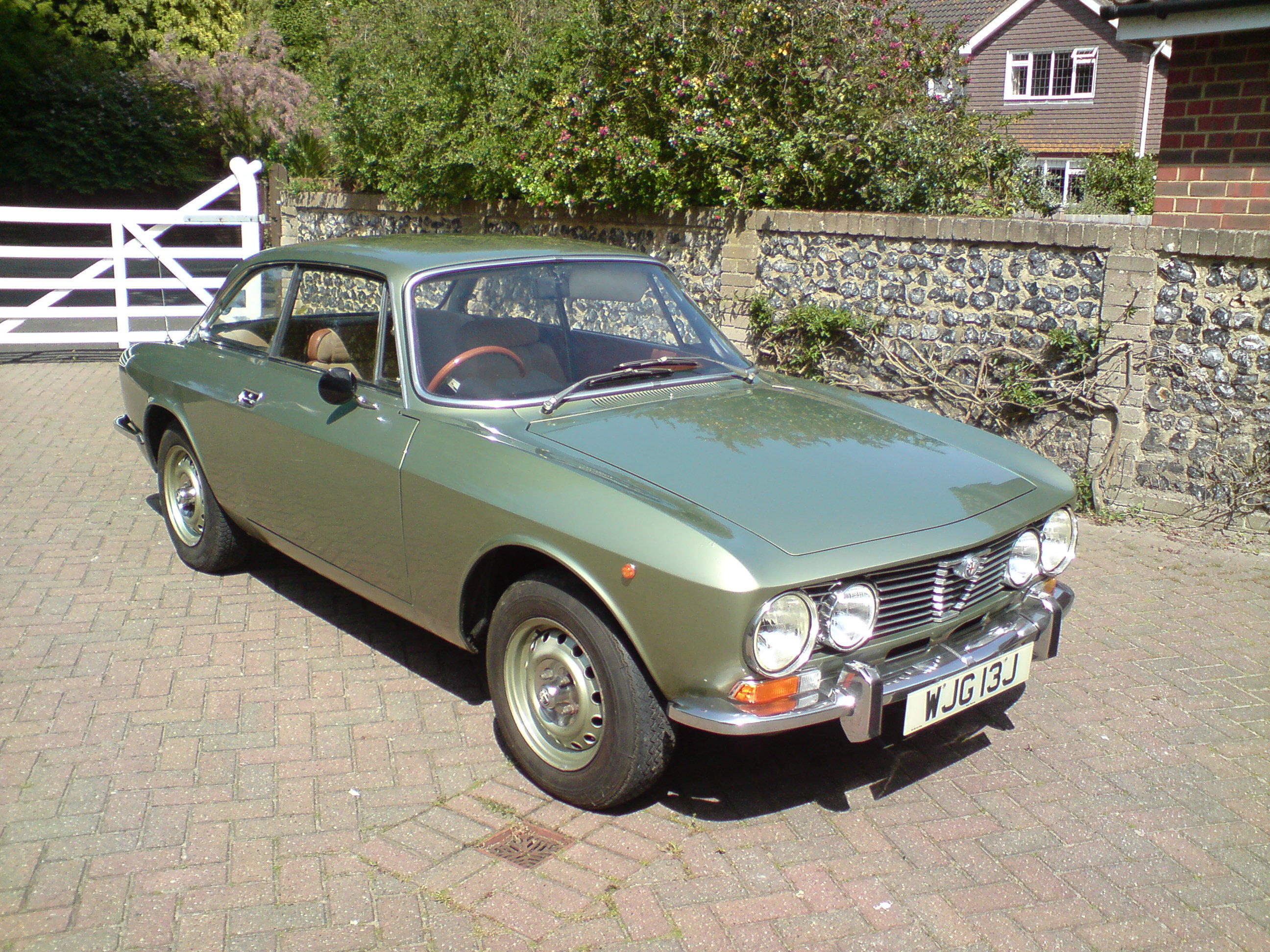 Bonhams Cars : Property of a deceaseds estate,1975 Alfa Romeo 2000 GTV ...