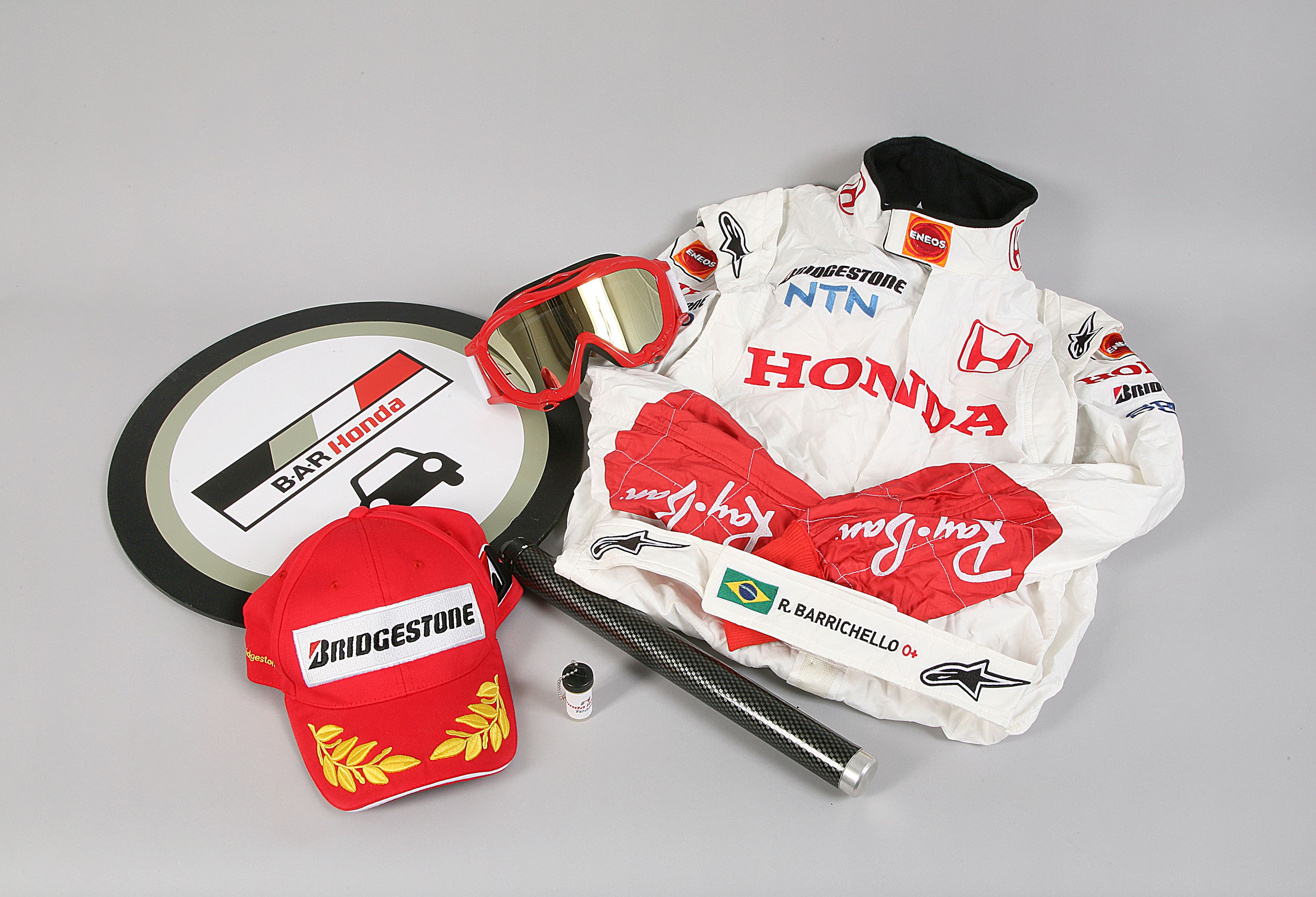 Bonhams Cars : Assorted Honda Racing items,