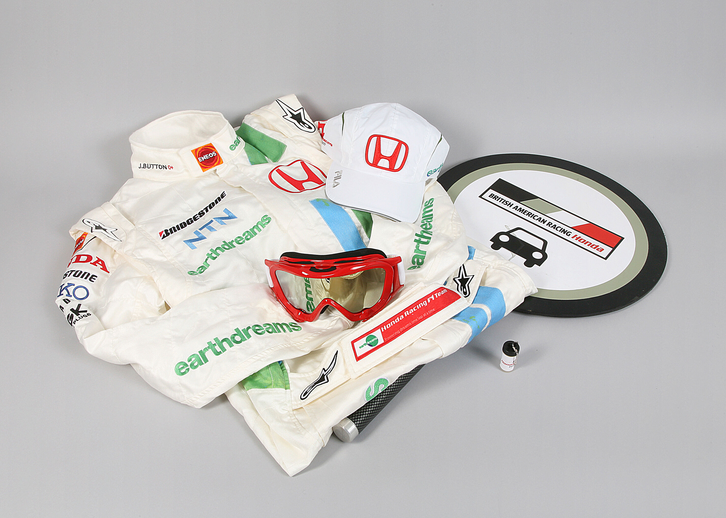 Auto Racing Items Bonhams Cars : Assorted Honda Racing items,