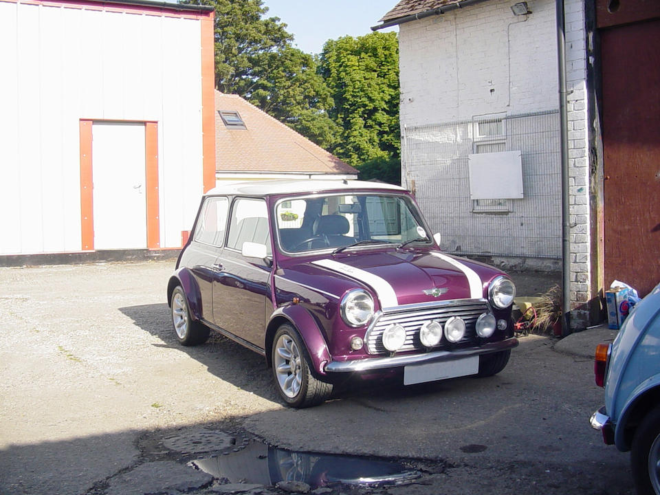 NOW SOLD ** Rover Mini Cooper Sport On Just 4030 Miles From New