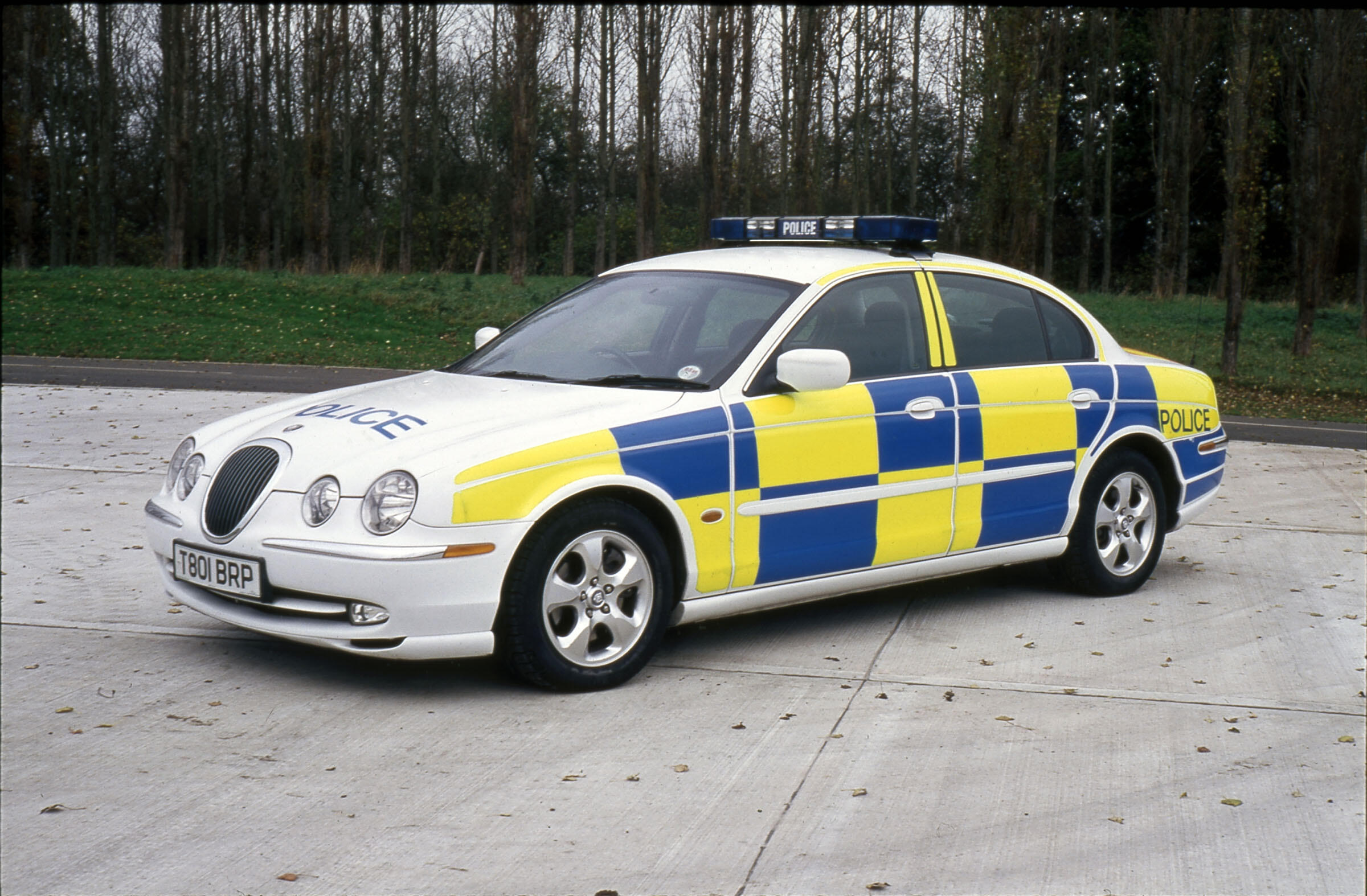Bonhams Cars 1999 Jaguar SType Police Car Chassis no. L04005 Engine