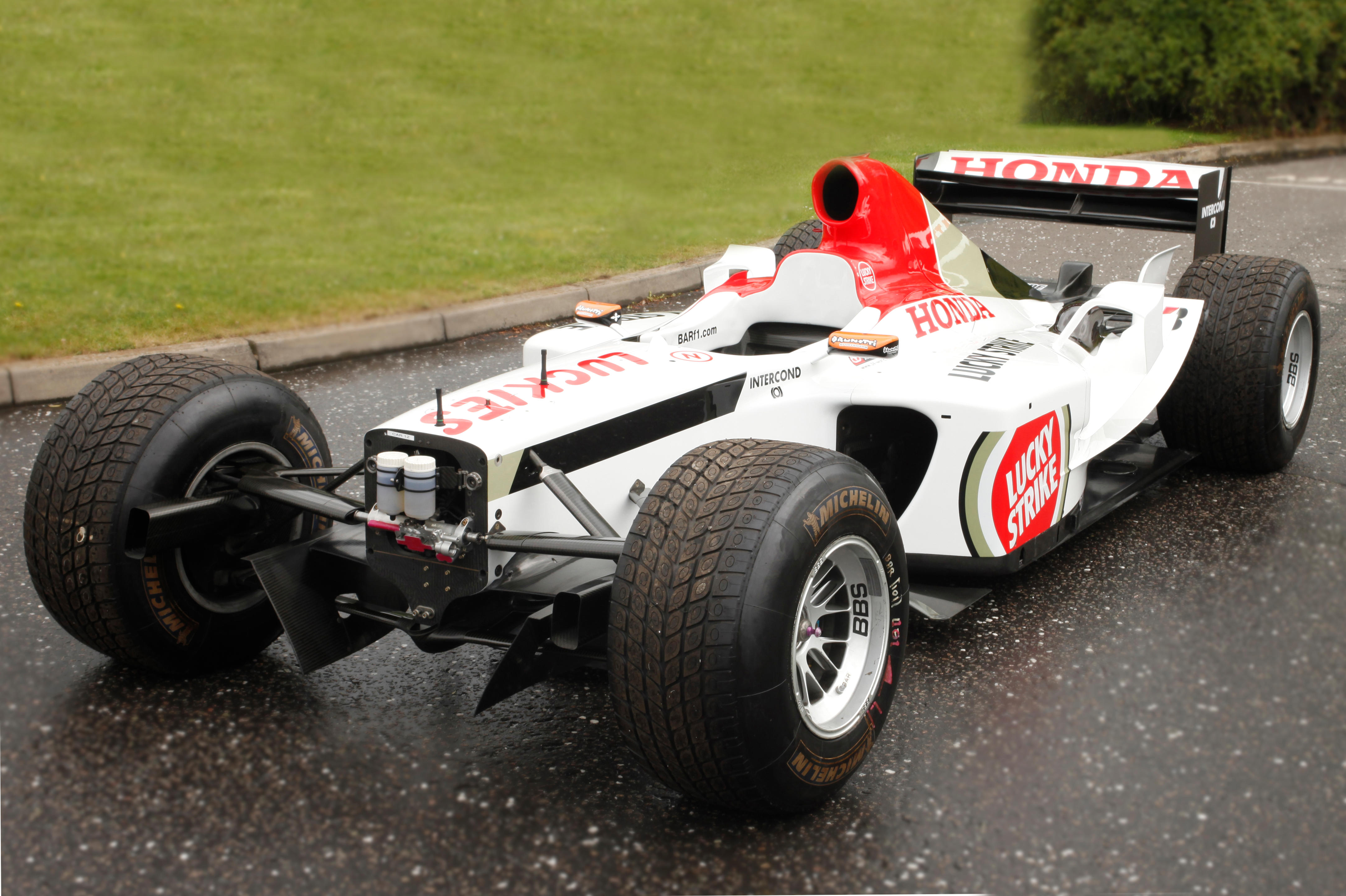タバコ仕様 B-A-R HONDA 005 Jenson Button Bonhams Cars : The Ex-Jenson Button,2003 BAR-Honda 005