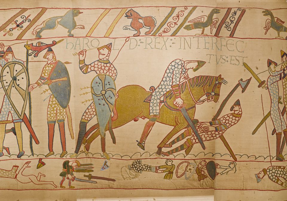 Bonhams A very rare full size replica of the Bayeux Tapestry