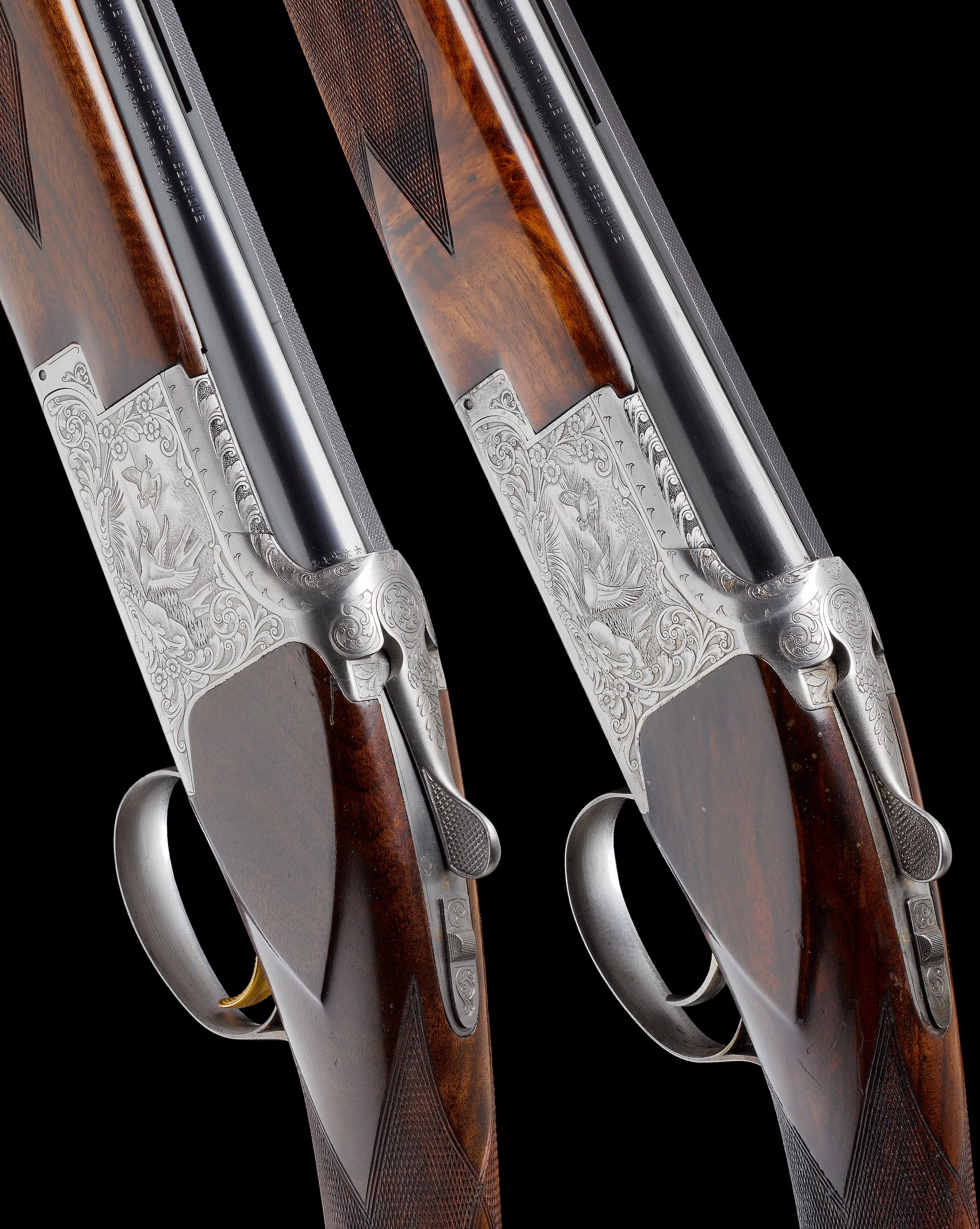 Browning double trigger over under - auctions & price archive