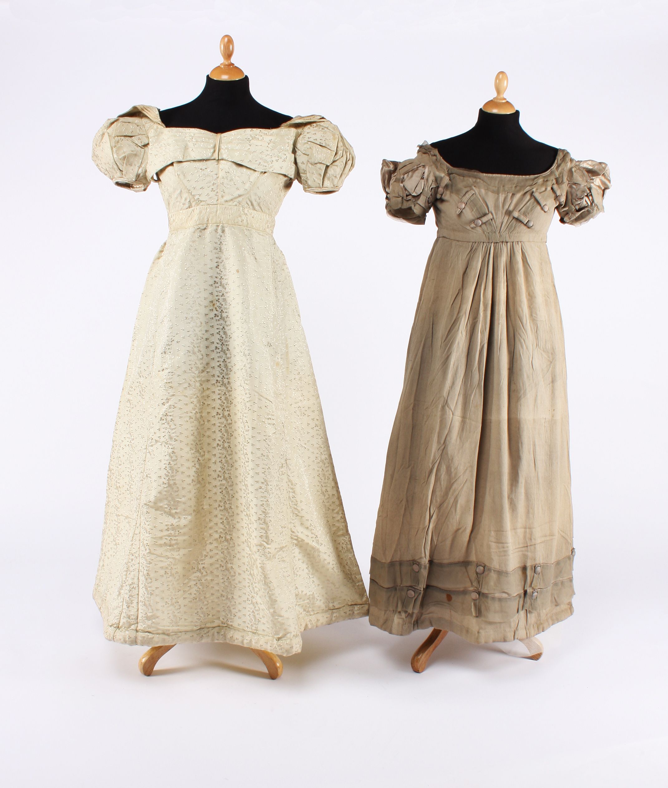 Early 19th century wedding dresses | Honestweddingadvice.com