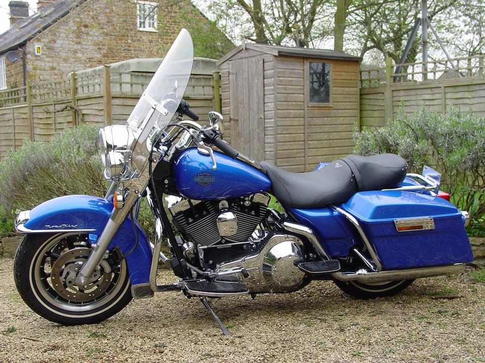 HARLEY-DAVIDSON １９９９ - ２０００ USA ROEN joy-