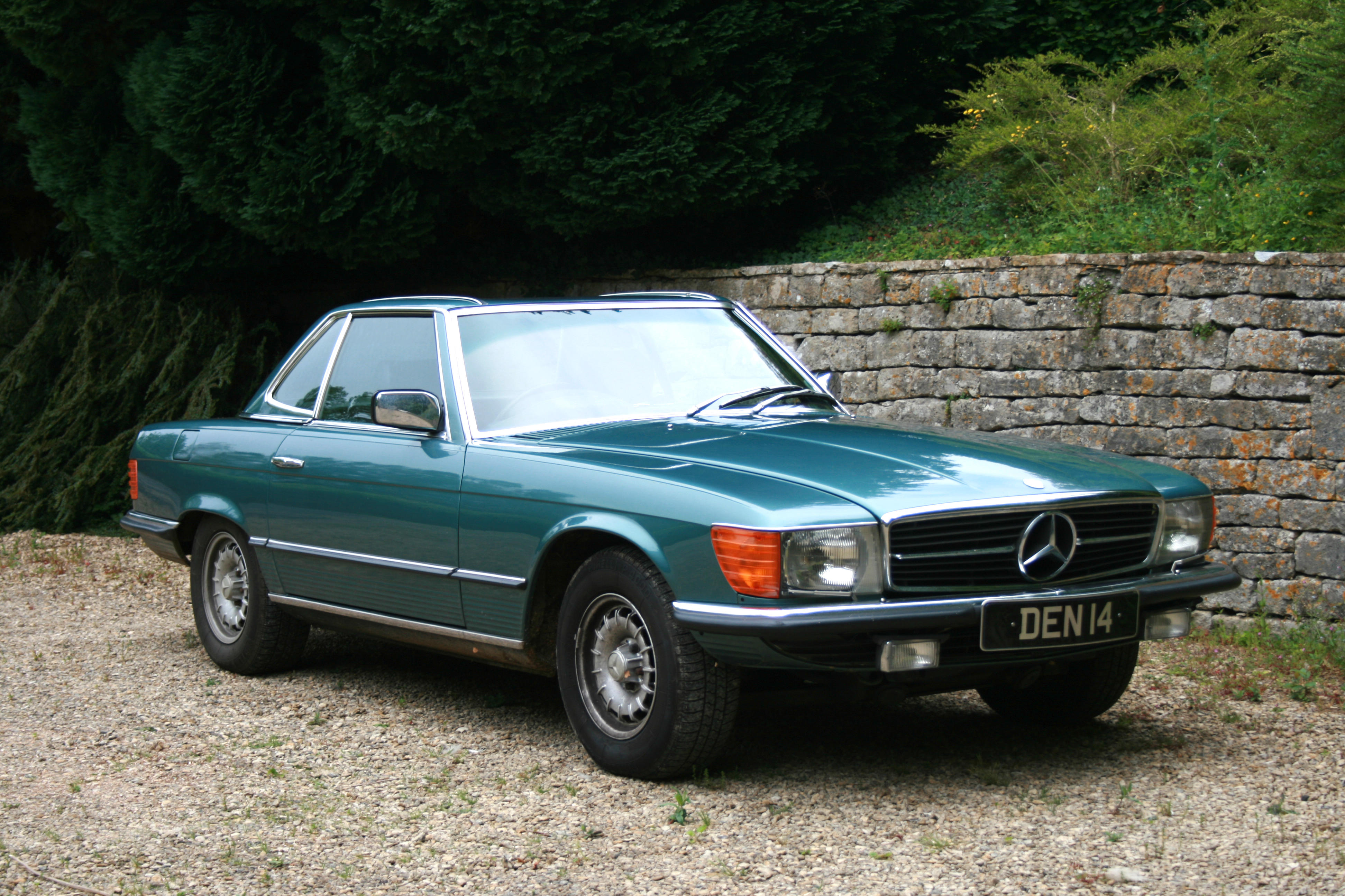 Bonhams Cars : 1980 Mercedes-Benz 350SL Convertible Chassis no ...