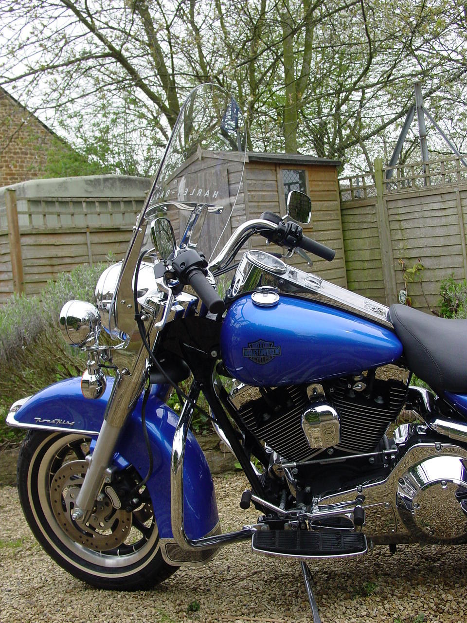 Bonhams : 2000 Harley-Davidson ‘Olympic’ Road King Frame no ...