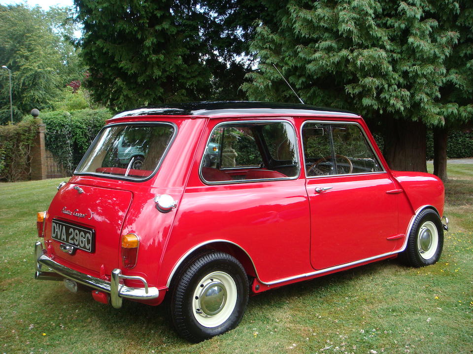 Bonhams : 1965 Austin Mini Cooper 1275 ‘s’ Mki Saloon Chassis No. C 