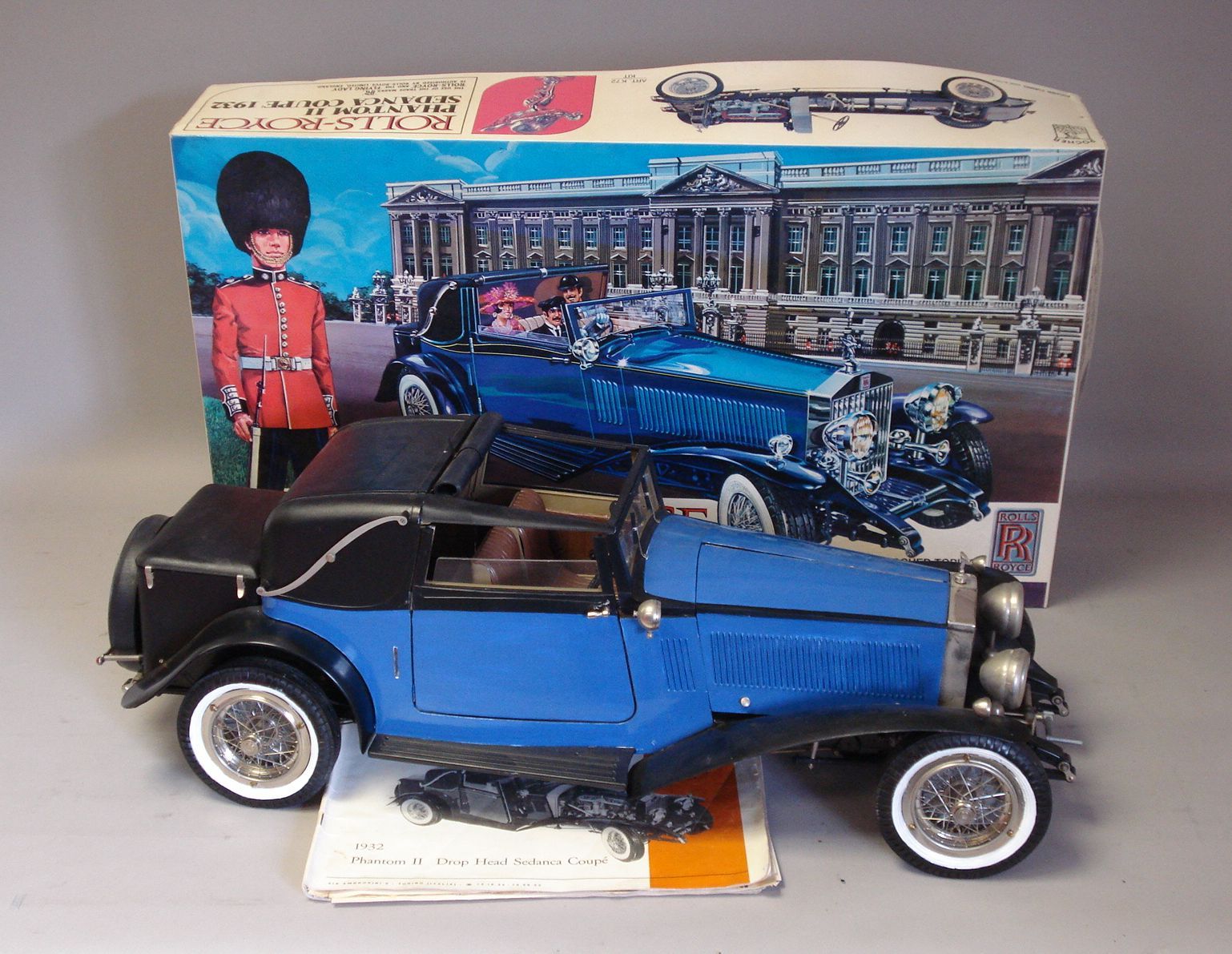 Miniature Top Marques Gold Series 1/43 - Rolls Royce Phantom II 1932 - GS5 - Édition Limitée 1/50